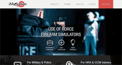 Desktop Screenshot of imarksman.com